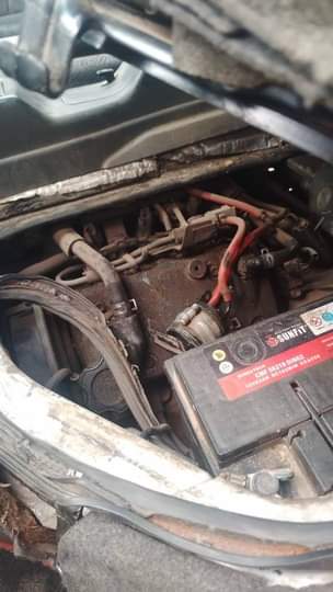 A picture of KOROPE FOR SALE Working Perfectly Engine and Gear First body