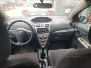 A picture of Reg Toyota yaris manual transmission 08