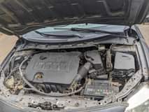 A picture of Distress of the year Sharpest 08 Toyota Corolla everything intact