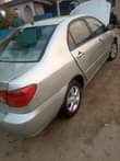 A picture of Toyota corolla 2005 model