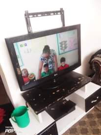 A picture of Tv flat LG Inc 32 Bei 190