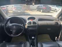 A picture of Peugeot 206 2005 Model