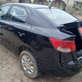 A picture of Kia cerato everything working perfectly ibeju lekki Lagos