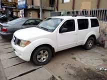 A picture of 2006 Nissan Pathfinder