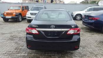 A picture of TOKUNBO Toyota corolla 2013 for sale Fabric interior Alloy wheels