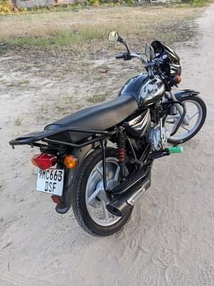 A picture of Boxer bm cc 125