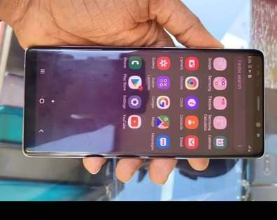A picture of Samsung Galaxy note 8