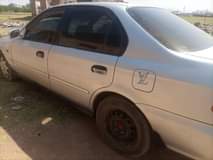 A picture of Honda civic manual transmission
