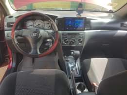 A picture of Toyota Corolla Sport edition 2005 model Accident free Untempered engine