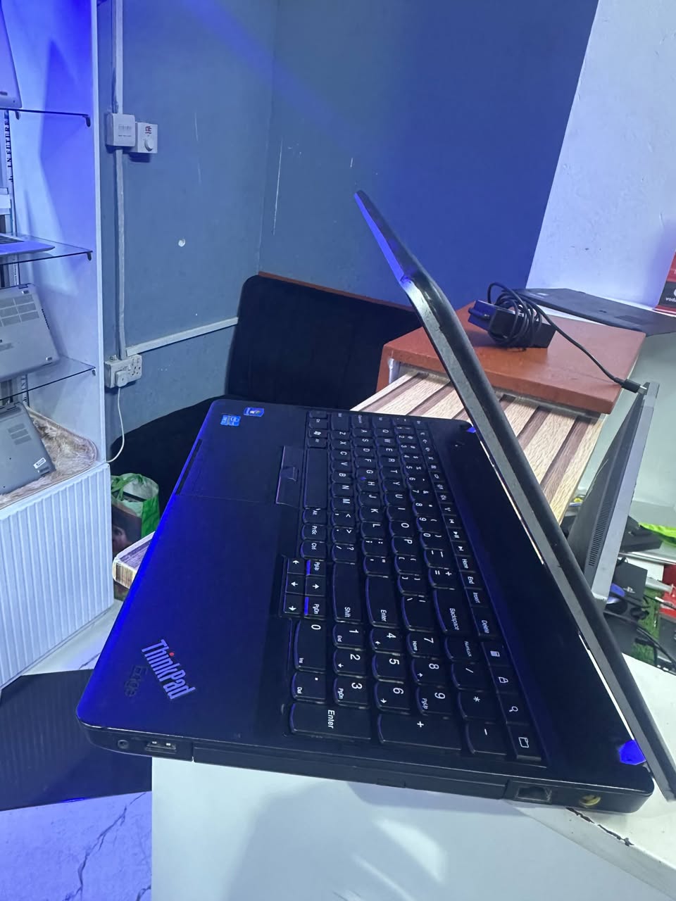 A picture of lenovo corei3