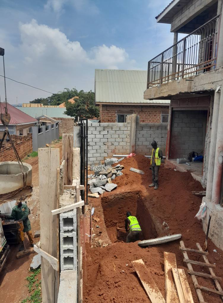 A picture of Biodigester septic toilet 1 5m plumbing