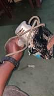 A picture of circular saw