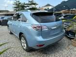 A picture of LEXUS RX 350 Keyless Fullest Option Year 2012 Model Status