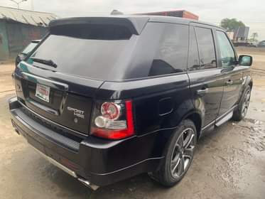 A picture of Nigeria used Belgium grade a Range used sport HSE 2008