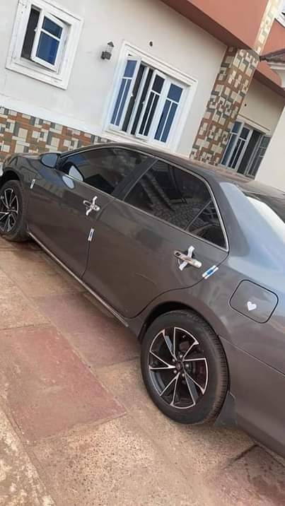 A picture of Toyota Camry 2014 model