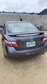 A picture of 2008 camry Full option with Thumbstart Engine is tapping at