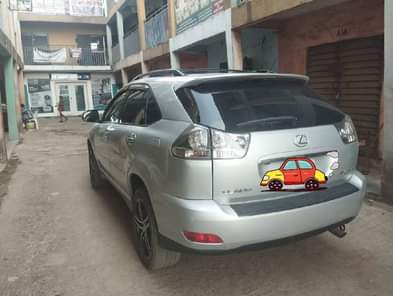 A picture of Lexus RX Registered Distress Sale Less than three month registered