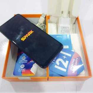 A picture of Brand New Tecno Spark 4 32gb