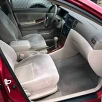 A picture of TOKUNBO Toyota Corolla YEAR MODEL 2008 TRANSMISSION Automatic CONDITION Buy