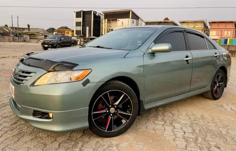 A picture of 08 Model Toyota Camry Sport
