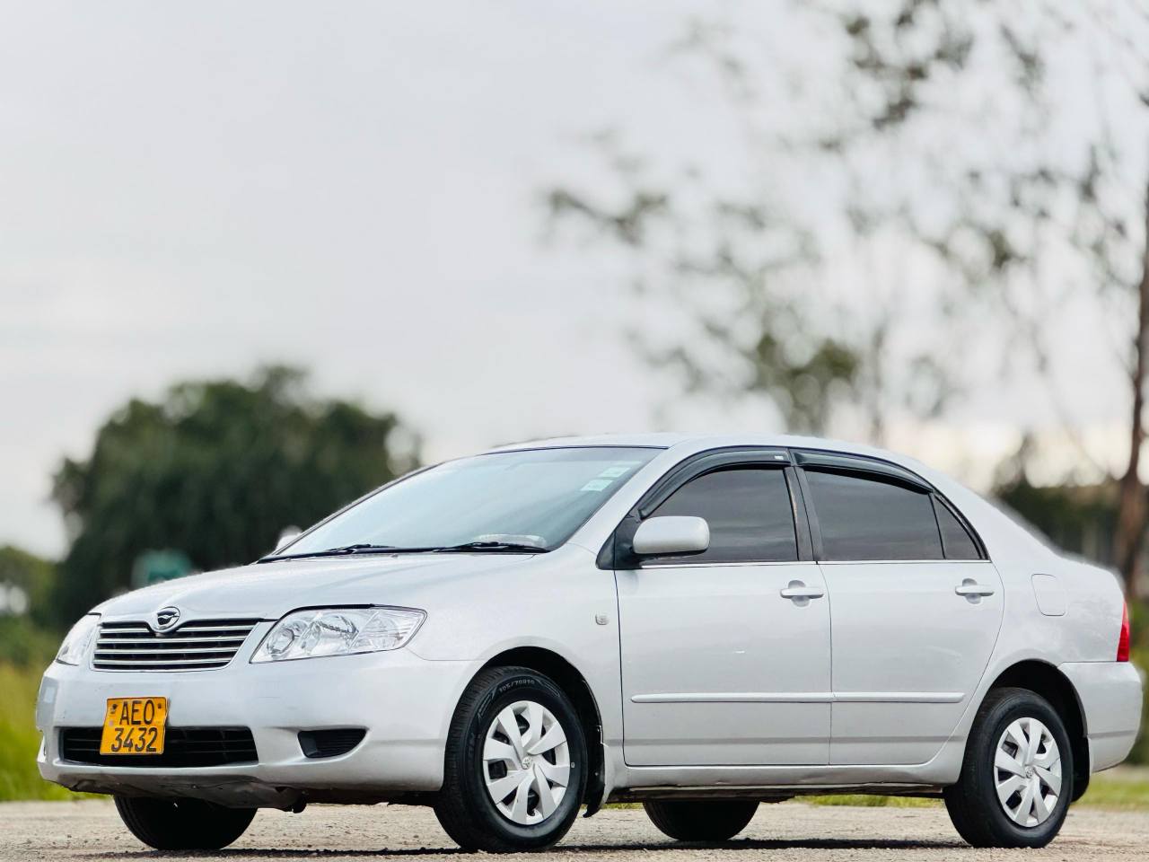 toyota corolla bubble