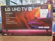 A picture of BRAND NEW ORIGINAL LG 55inch UHD 4K SMART TV