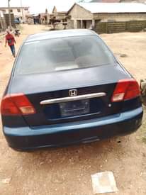 A picture of Honda civic