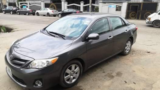 A picture of GOOD DEAL HOT CAR 6MONTH REGISTERD STANDARD TOYOTA COROLLA LE