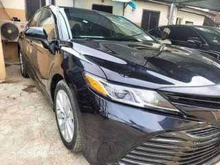 A picture of Toyota camry 2018 Tokunbo