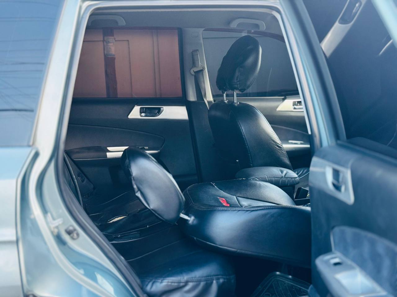 A picture of SUBARU FORESTER
