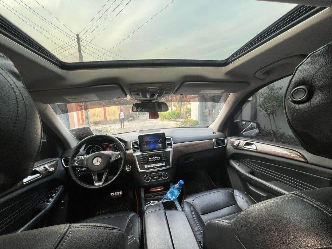 A picture of Registered Benz ML350 2013