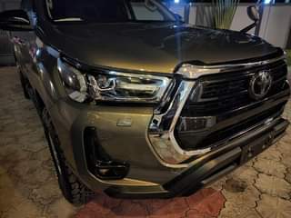 A picture of Toyota Hilux