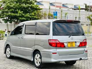A picture of TOYOTA ALPHARD SWEET EEB