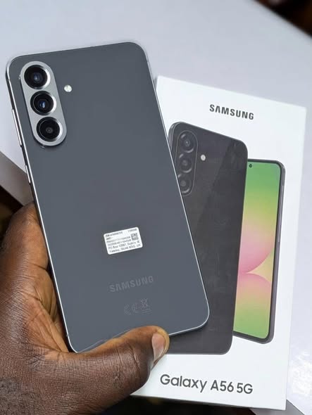 A picture of SAMSUNG GALAXY A56 5G 256 STORAGE AT 625 000
