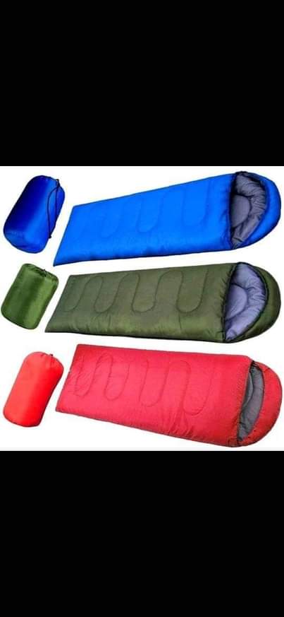 sleeping bags