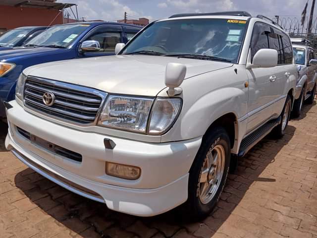 A picture of Land cruiser diseal