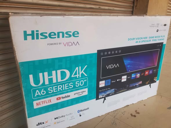 A picture of Hisense 50 Smart