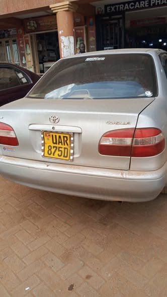 used toyota corolla