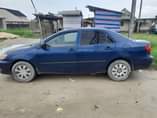 A picture of 2005 TOYOTA COROLLA Nigeria use