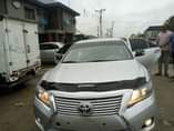 A picture of Toyota spider 2009 upgraded to 2012 model first body few