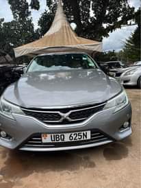 A picture of TOYOTA MARK X PREMIUM