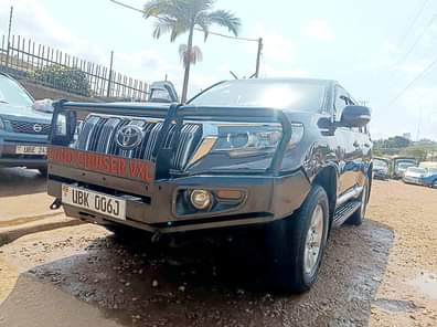 used toyota prado