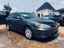 A picture of Toyota Camry 04 Registered