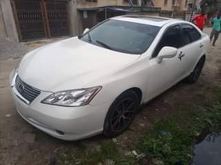 A picture of Clean registered Lexus Es350 2008 model with sound engine and