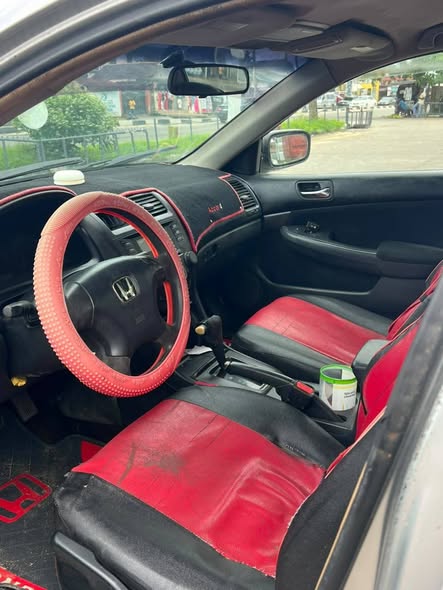 A picture of Honda accord Eod