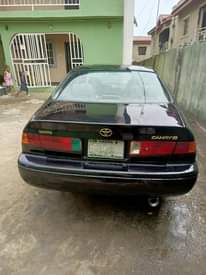 A picture of Toyota Camry drop light 2002