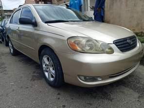 A picture of 2006 Model Frist Reg Toyota Corolla LE Edition Painted on