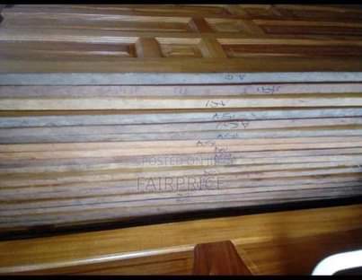 A picture of Free installation Am selling hardwood doors call 0701610669 for more