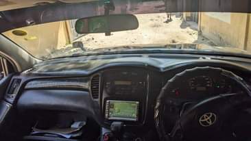 A picture of 2004 TOYOTA KLUGER V