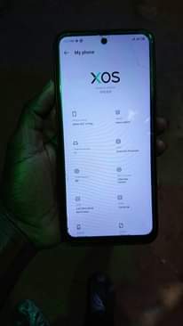 A picture of Infinix hot 12play